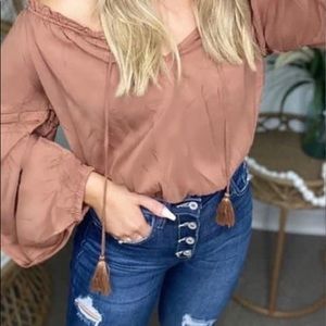 Wishlist Apparel Blouse Bodysuit